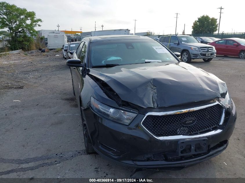 2015 Ford Taurus Sho VIN: 1FAHP2KT7FG161646 Lot: 40366914