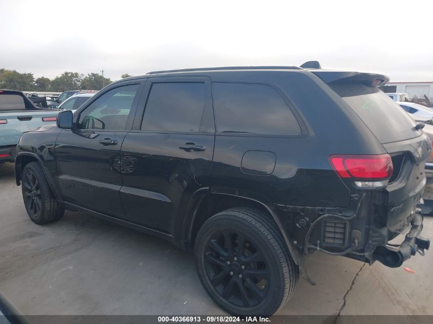 2019 Jeep Grand Cherokee Laredo VIN: 1C4RJFAG0KC8097 Lot: 40366913