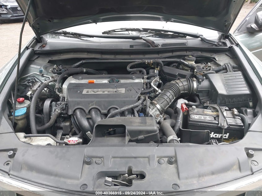 2009 Honda Accord 2.4 Ex-L VIN: 1HGCP26829A172346 Lot: 40366915