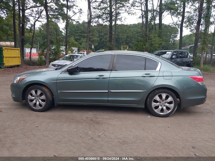 2009 Honda Accord 2.4 Ex-L VIN: 1HGCP26829A172346 Lot: 40366915