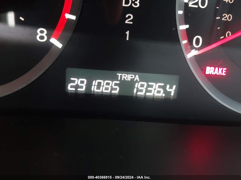 2009 Honda Accord 2.4 Ex-L VIN: 1HGCP26829A172346 Lot: 40366915