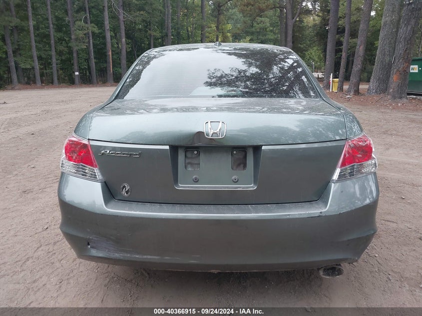 2009 Honda Accord 2.4 Ex-L VIN: 1HGCP26829A172346 Lot: 40366915