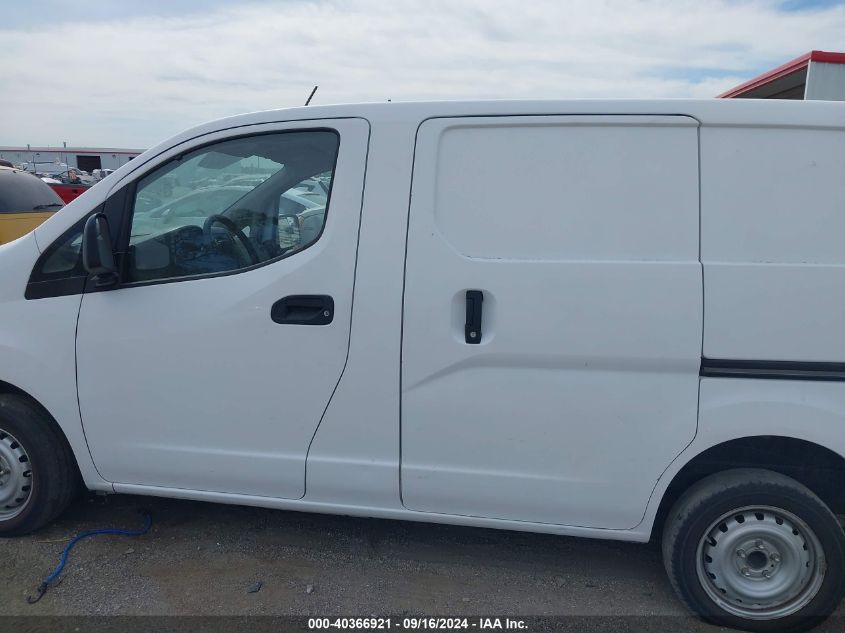 2015 CHEVROLET CITY EXPRESS 1LT - 3N63M0ZN1FK717926