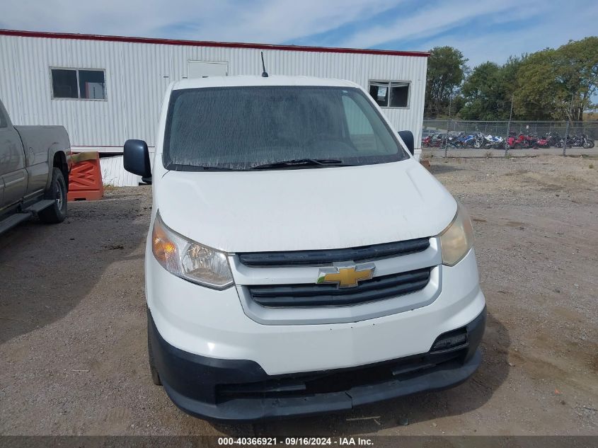 2015 CHEVROLET CITY EXPRESS 1LT - 3N63M0ZN1FK717926