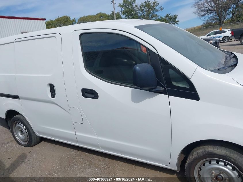 2015 CHEVROLET CITY EXPRESS 1LT - 3N63M0ZN1FK717926