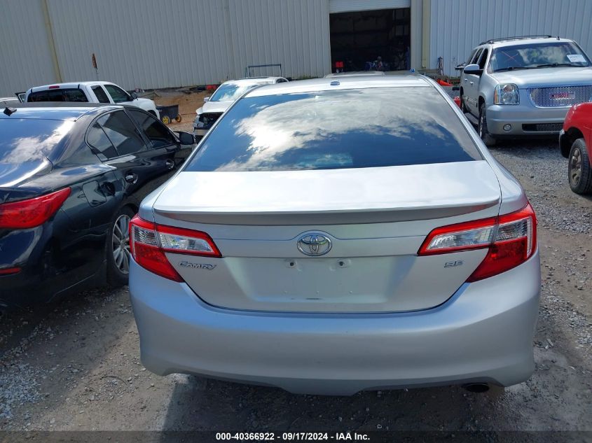 2012 Toyota Camry Se VIN: 4T1BF1FKXCU102260 Lot: 40366922