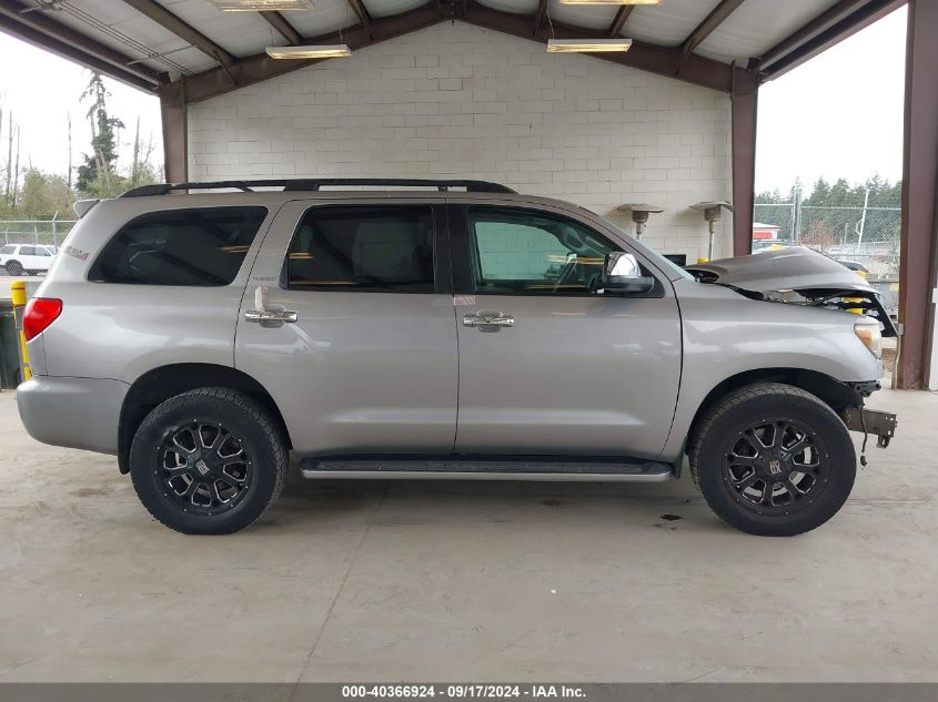 5TDBY67A88S000887 2008 Toyota Sequoia Platinum 5.7L V8