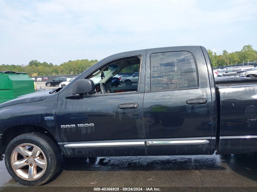 1D7HA18217S249231 2007 Dodge Ram 1500 Laramie