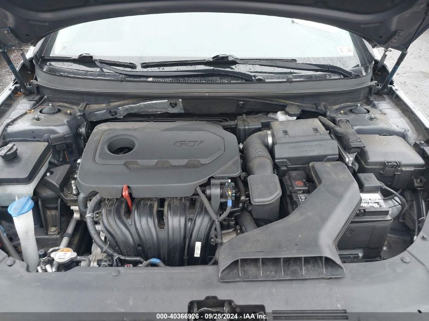 5NPE24AF5JH695123 2018 Hyundai Sonata Se