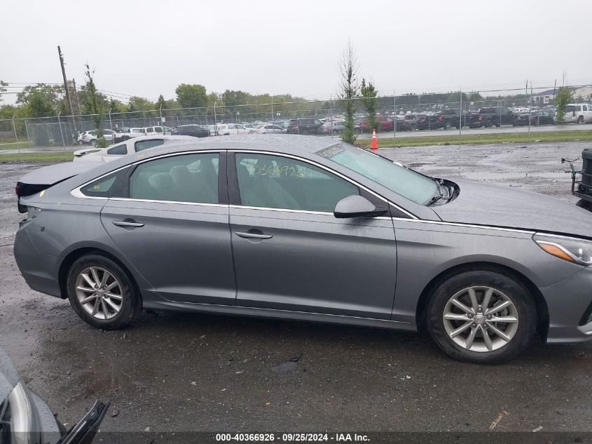 5NPE24AF5JH695123 2018 Hyundai Sonata Se