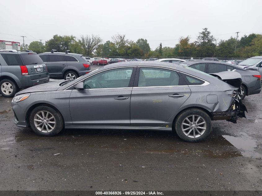 5NPE24AF5JH695123 2018 Hyundai Sonata Se