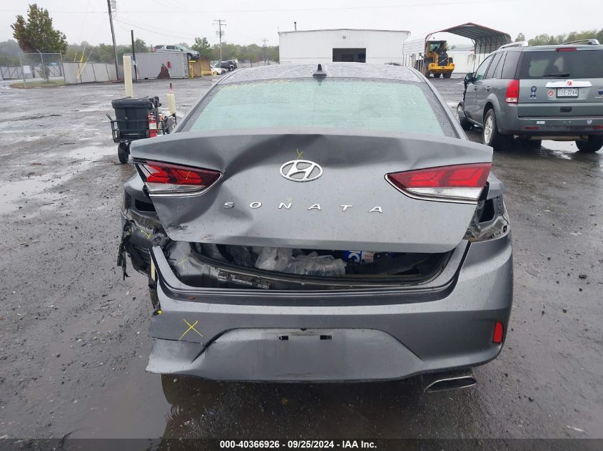 5NPE24AF5JH695123 2018 Hyundai Sonata Se