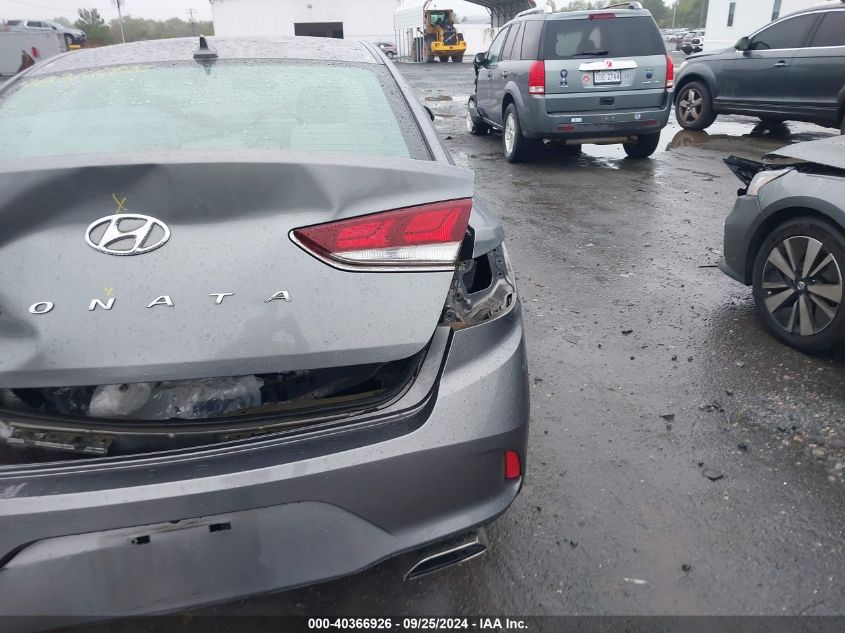 5NPE24AF5JH695123 2018 Hyundai Sonata Se