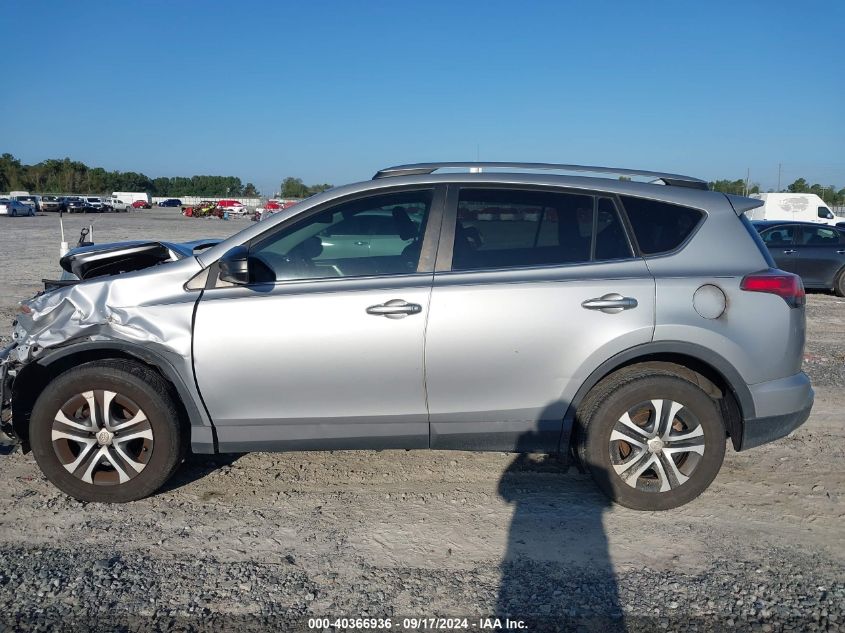 2018 Toyota Rav4 Le VIN: 2T3ZFREV0JW451358 Lot: 40366936