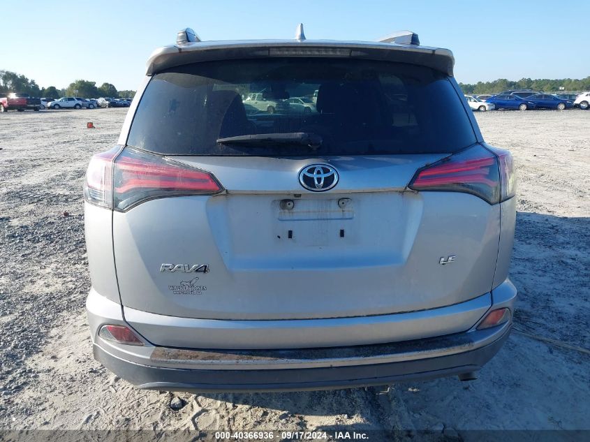 2018 Toyota Rav4 Le VIN: 2T3ZFREV0JW451358 Lot: 40366936