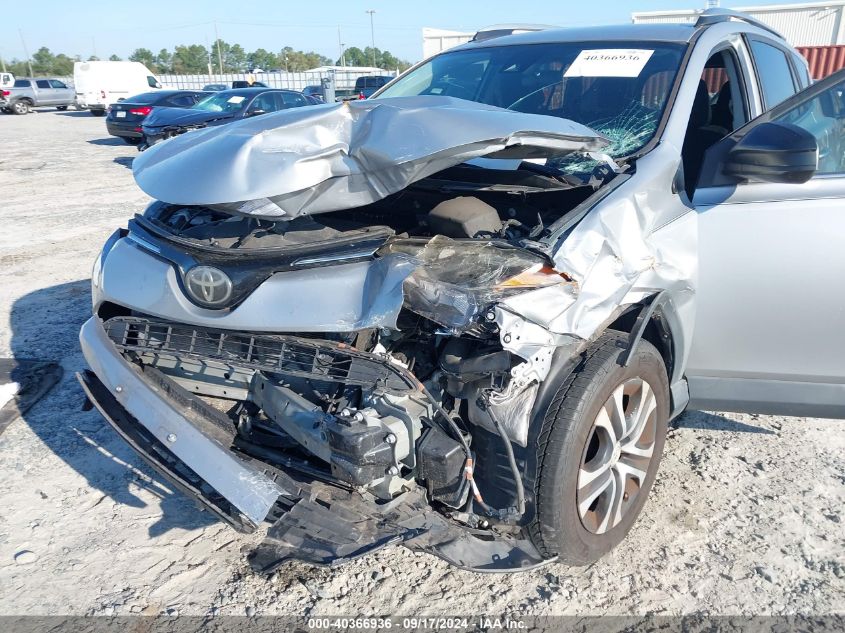 2018 Toyota Rav4 Le VIN: 2T3ZFREV0JW451358 Lot: 40366936