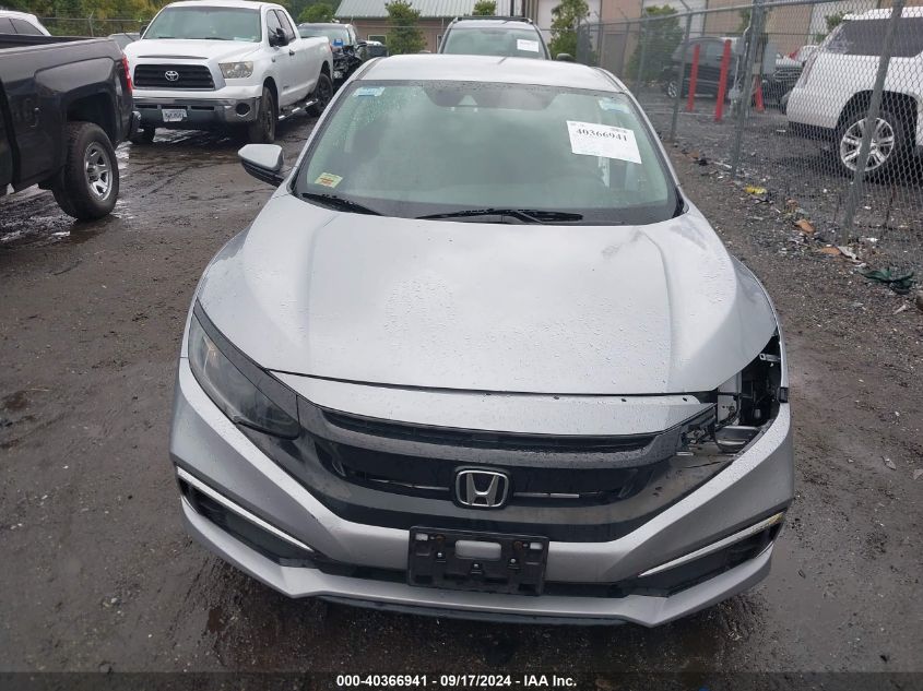 2019 Honda Civic Lx VIN: 2HGFC2F67KH559229 Lot: 40366941