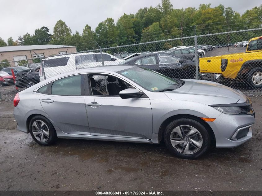 2019 Honda Civic Lx VIN: 2HGFC2F67KH559229 Lot: 40366941