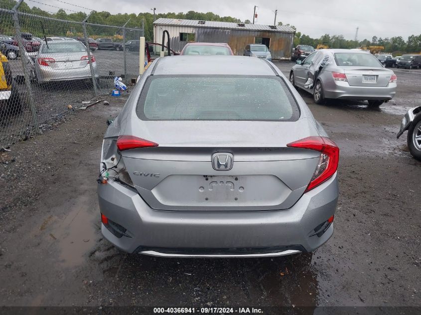 2019 Honda Civic Lx VIN: 2HGFC2F67KH559229 Lot: 40366941