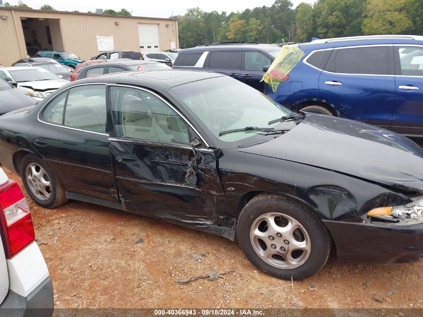 1999 Oldsmobile Intrigue Gls VIN: 1G3WX52H1XF306881 Lot: 40366943