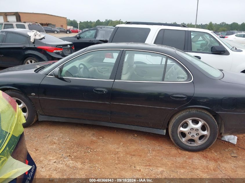 1999 Oldsmobile Intrigue Gls VIN: 1G3WX52H1XF306881 Lot: 40366943