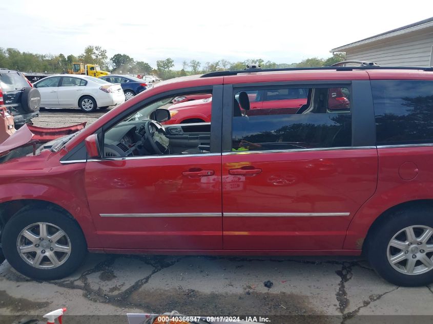 2009 Chrysler Town & Country Touring VIN: 2A8HR54159R665674 Lot: 40366947