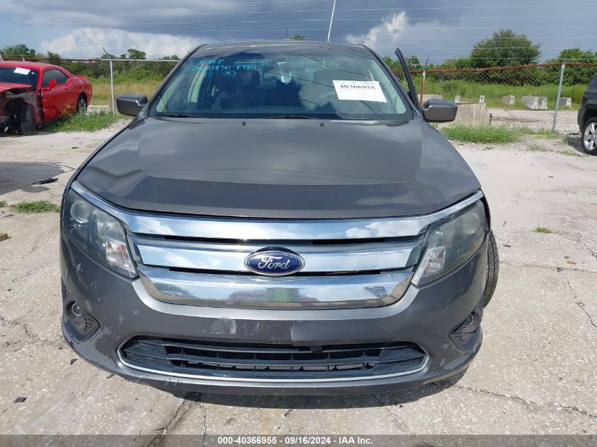 2012 Ford Fusion Se VIN: 3FAHP0HA1CR288407 Lot: 40366955