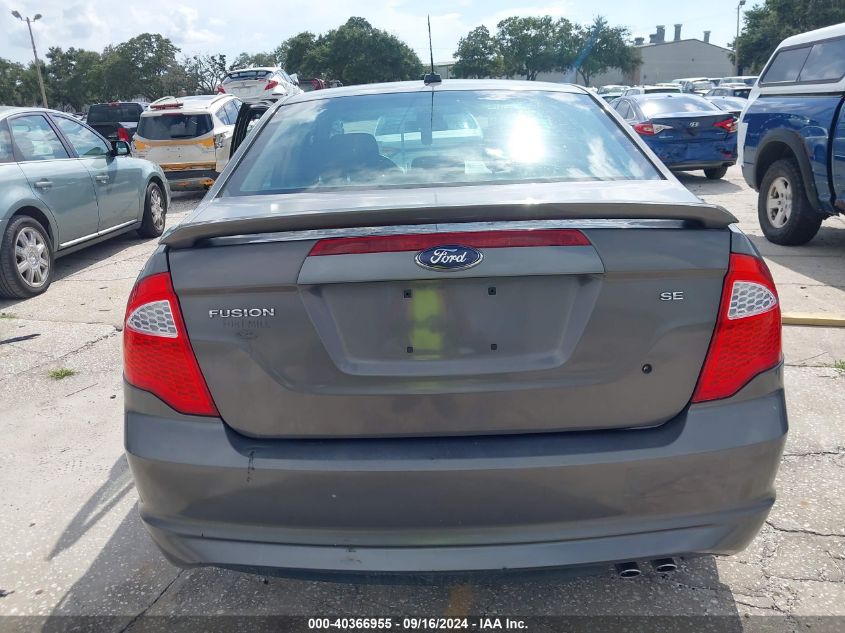 2012 Ford Fusion Se VIN: 3FAHP0HA1CR288407 Lot: 40366955