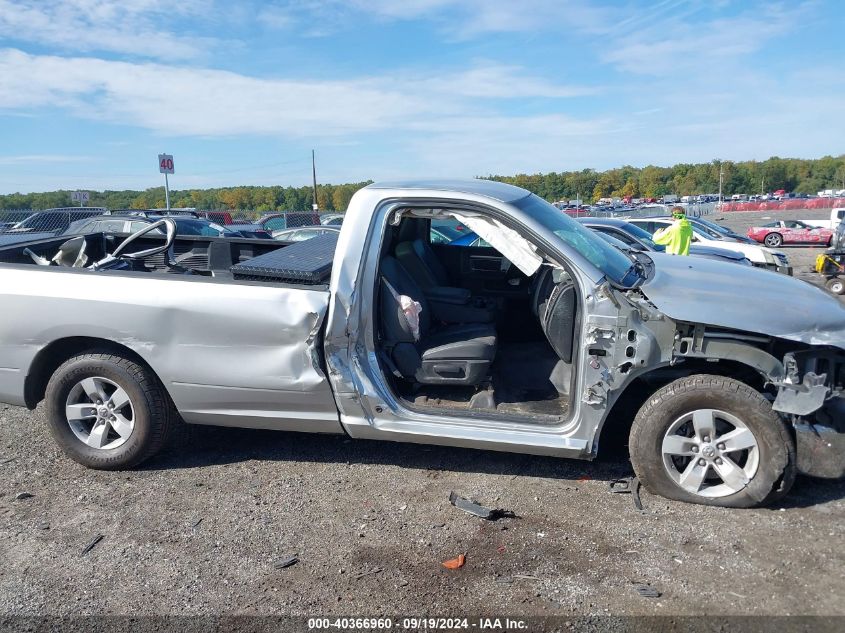 2014 RAM 1500 TRADESMAN - 3C6JR6DT7EG198880