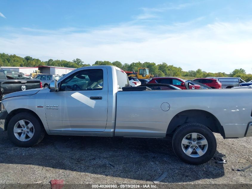 2014 RAM 1500 TRADESMAN - 3C6JR6DT7EG198880