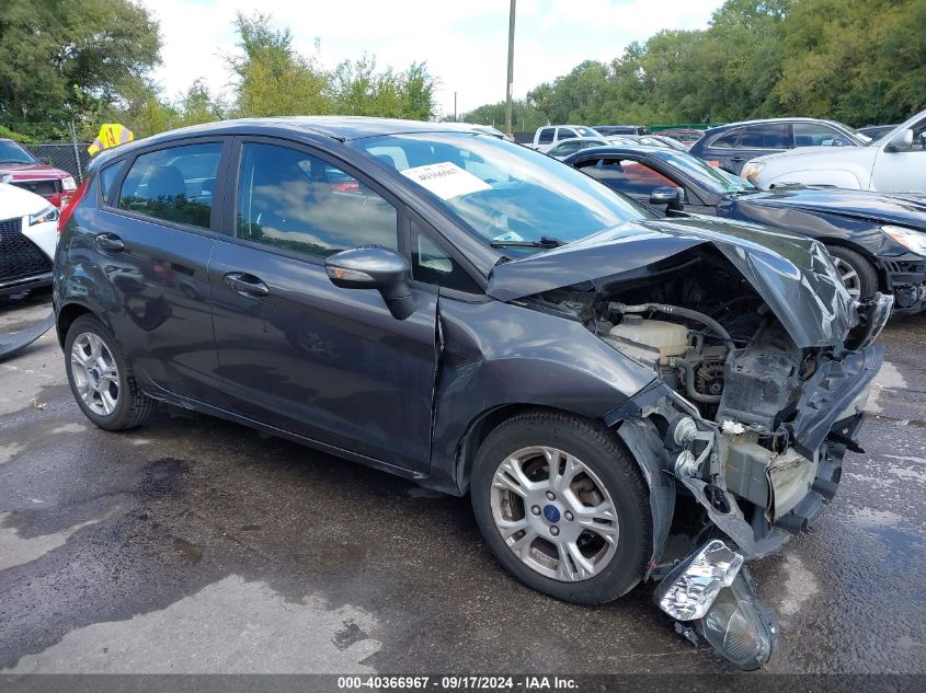 2016 Ford Fiesta Se VIN: 3FADP4EJ8GM154491 Lot: 40366967