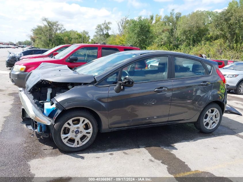 2016 Ford Fiesta Se VIN: 3FADP4EJ8GM154491 Lot: 40366967