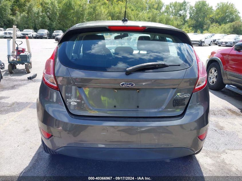 2016 Ford Fiesta Se VIN: 3FADP4EJ8GM154491 Lot: 40366967