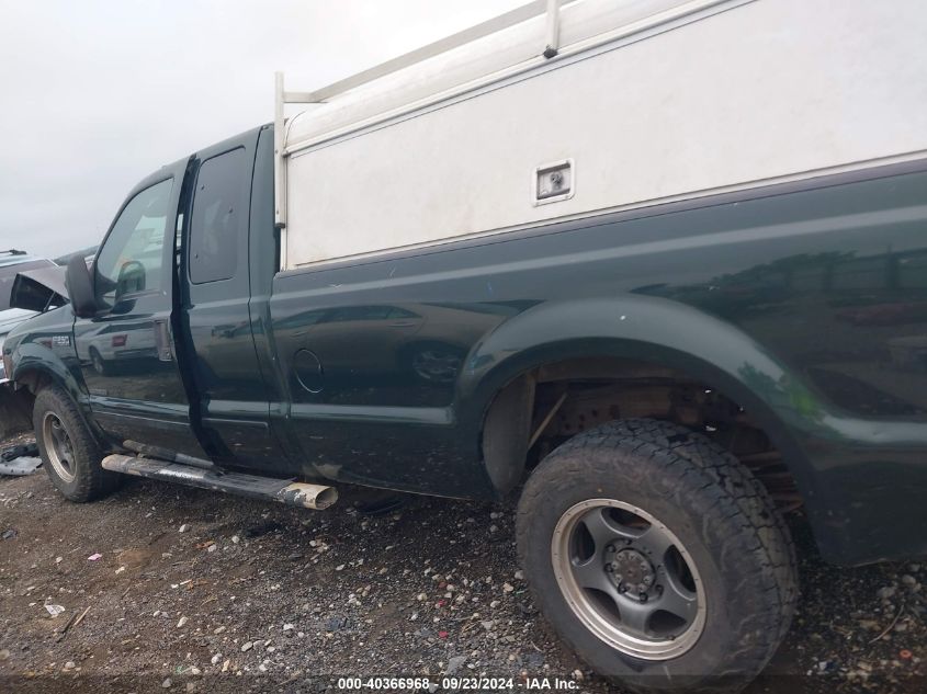 2001 Ford F-250 Lariat/Xl/Xlt VIN: 1FTNX20F11EA16231 Lot: 40366968