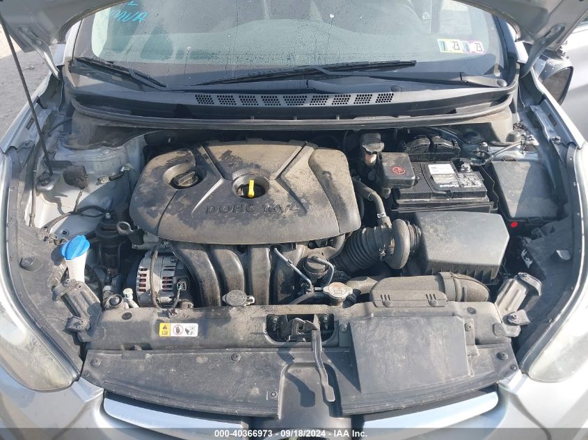 2016 HYUNDAI ELANTRA VALUE EDITION - 5NPDH4AE8GH730506