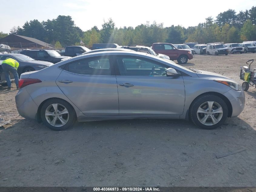 2016 HYUNDAI ELANTRA VALUE EDITION - 5NPDH4AE8GH730506