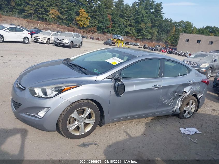 2016 Hyundai Elantra Se/Sport/Limited VIN: 5NPDH4AE8GH730506 Lot: 40366973