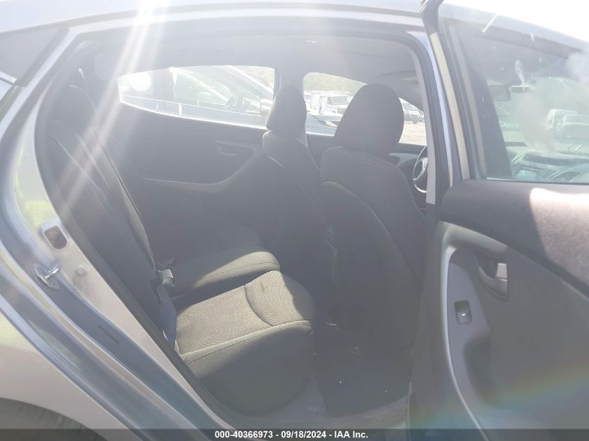 2016 HYUNDAI ELANTRA VALUE EDITION - 5NPDH4AE8GH730506