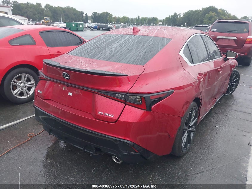 2021 LEXUS IS 350 3.5L V-6 DI, DOHC, V(VIN: JTHGZ1B26M5044987