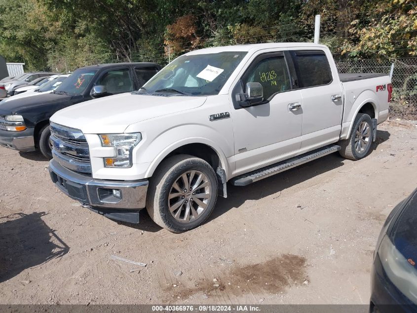 1FTEW1EP6HFB08261 2017 FORD F-150 - Image 2