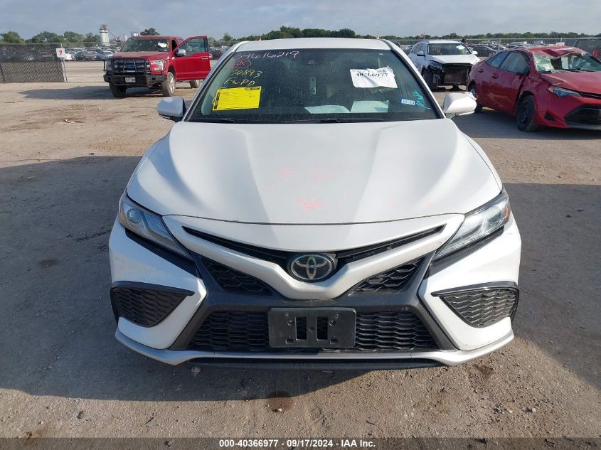 2023 Toyota Camry Xse VIN: 4T1K61AK4PU739321 Lot: 40366977