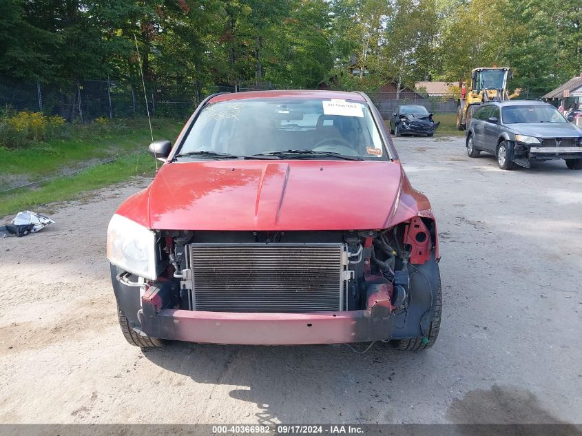 2007 Dodge Caliber Sxt VIN: 1B3HB48B27D551965 Lot: 40366982