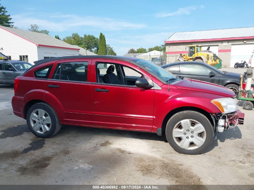 1B3HB48B27D551965 2007 Dodge Caliber Sxt