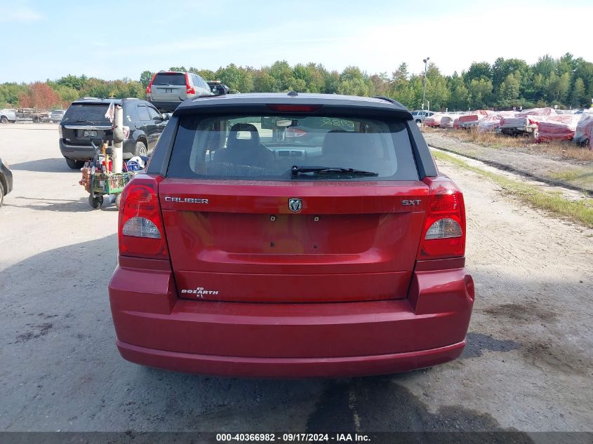 2007 Dodge Caliber Sxt VIN: 1B3HB48B27D551965 Lot: 40366982