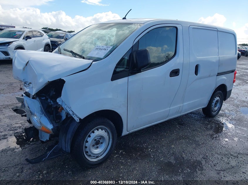 Vin: 3n6cm0kn2gk691753, lot: 40855521, nissan nv200 s 20162