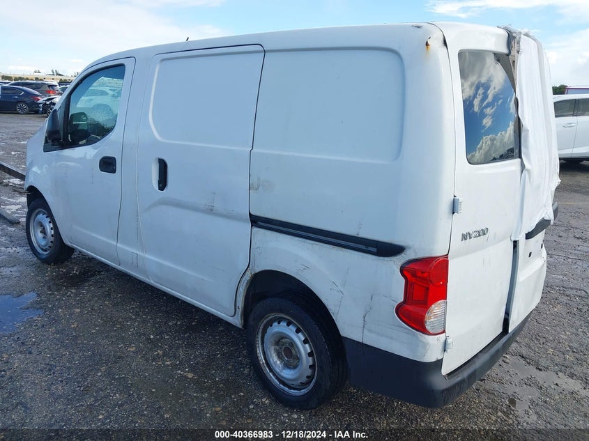 Vin: 3n6cm0kn2gk691753, lot: 40855521, nissan nv200 s 20163