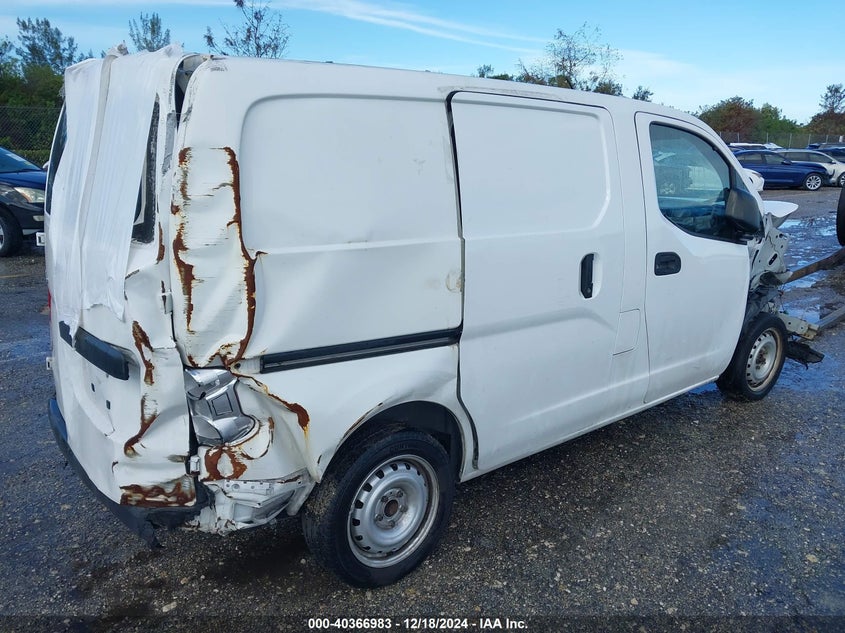 Vin: 3n6cm0kn2gk691753, lot: 40855521, nissan nv200 s 20164
