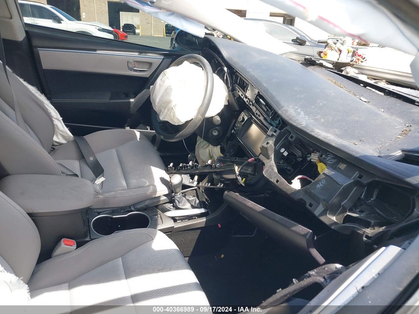 2016 TOYOTA COROLLA LE - 5YFBURHE0GP513041