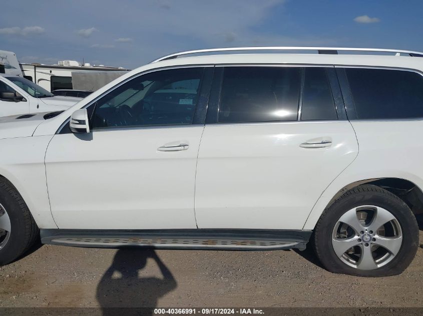 4JGDF6EE0HA891707 2017 Mercedes-Benz Gls 450 4Matic