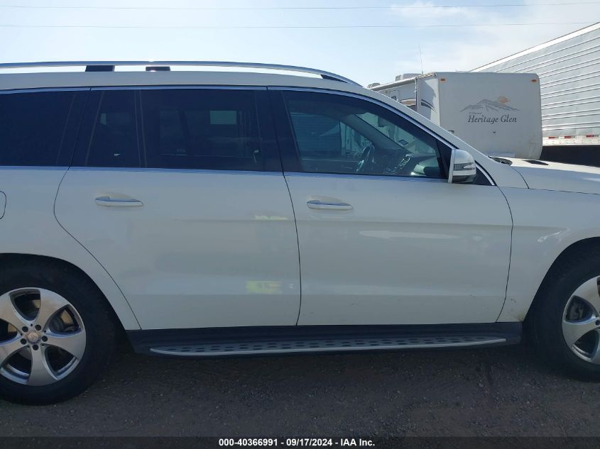 4JGDF6EE0HA891707 2017 Mercedes-Benz Gls 450 4Matic